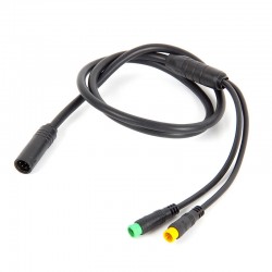 Sdružená kabeláž pro BAFANG / SINUS - displej + akcelerátor + dopojovače